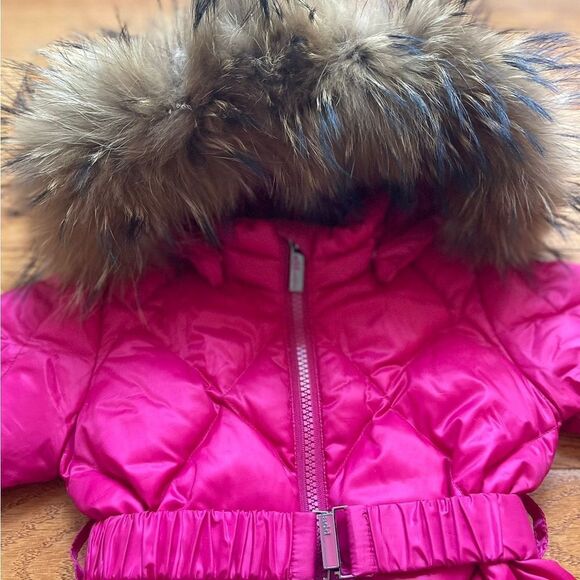 ADD Down fur Trimmed Snowsuit - Picture 5 of 5